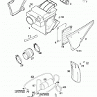 400/640 LC4 USA CHASSIS Luftfilterkasten air filter box 400 / 640