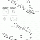 250/300/380 SX MXC EXC ENGINE Auslassteuerung twin valve control 250 / 300 / 380