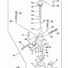 125/200 SX MXC EXC ENGINE Vergaser keihin pwk 39 / 38ag carburetor keihin pwk 39 /...