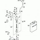 60/65 SX CHASSIS Rear brake control 60 / 65