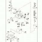 50 SXR PRO JUNIOR ENGINE Vergaser mikuni vm18 carburetor 50 sxr pro junior 99