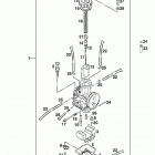 125/200 ENGINE Vergaser keihin pwk 39 carburetor keihin pwk 39 125 / 20...