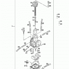 250/300 380 ENGINE Vergaser keihin pwk 38 carburetor keihin pwk 38 250 / 30...