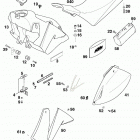 400/640 LC4/LC4 R* CHASSIS Tank, sitzbank, verkleidung tank, seat, cover 400 / 620 ...