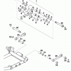 400/640 LC4/LC4 R* CHASSIS Pro lever anlenkung pro lever system 400 / 620 / 640 99