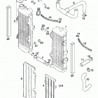 660 LC4 RALLYE ENGINE Cooling system 660 99