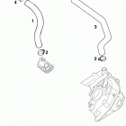 660 LC4 RALLYE ENGINE Breather system 660 99