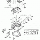 660 LC4 RALLYE ENGINE Zylinderkopf cylinder head 660 99