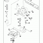 50 SXR PRO JUNIOR ENGINE Vergaser mikuni vm20 carburetor 50 sxr pro senior 99