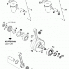 250/300 380 ENGINE Kurbelwelle, kolben crankshaft, piston 250 / 300 / 380 9...