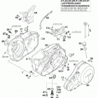 660 LC4 RALLYE ENGINE Engine case 660 99