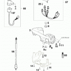 400/640 LC4/LC4 R* CHASSIS Tacho, befestigung speedometer, support 400 / 620 / 640 ...