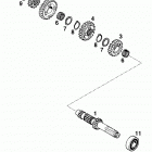 660 LC4 RALLYE ENGINE Getriebe i transmission i 660 99