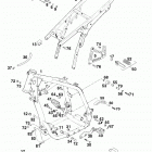 400/640 LC4/LC4 R* CHASSIS Rahmen, ausleger frame, sub frame 400 / 620 / 640 99