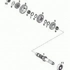 400 / 640 LC4 ENGINE Getriebe i transmission i 400 / 640 99