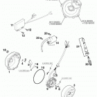 400/620 LC4 ENGINE 4k3 ignition system kokusan 400 / 620 99
