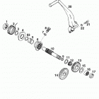 400/620 LC4 ENGINE Kickstarter kickstarter 400 / 620 99