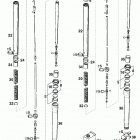 400/640 LC4/LC4 R* CHASSIS Gabelbeine wp extreme fork legs wp 400 / 620 / 640 99