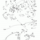 400/640 LC4/LC4 R* CHASSIS Kabelstrang lc4, s. moto wiring harness lc4, s.moto 640 ...