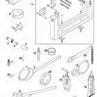 400/620 LC4 ENGINE Spezialwerkzeug special tool 400 / 620 99