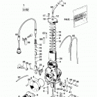 400/620 LC4 ENGINE Vergaser dell orto phm 38 / 40 sd carburetor dell orto 4...