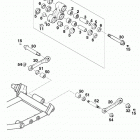 400/620 SUPER COMPETITION CHASSIS Pro lever anlenkung pro lever system 400 / 620 99