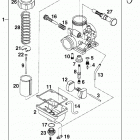60/65 SX ENGINE Vergaser vm24-mikuni carburetor vm24-mikuni 60 / 65 98 /...