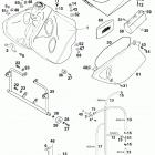 640 ADVENTURE-R CHASSIS Tank, sitzbank, verkleidung tank, seat, cover 640 99