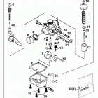 50 SXR PRO JUNIOR ENGINE Vergaser mikuni vm16 carburetor 50 sxr pro junior usa 99