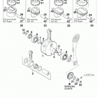 400 / 540 / 620 LC4 SX SXC ENGINE Kurbelwelle, kolben crankshaft, piston 400 / 540 / 620 9...