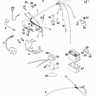 400/640 LC4/LC4 R* CHASSIS Kabelstrang competition wiring harness competition 620 9...