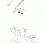 125 / 200 SX, MXC, EXC, EGS CHASSIS Accessories 125-380 99