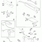 660 RALLYE LC4 CHASSIS Armaturen, anbauteile controls, build on items 660 99