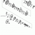 660 LC4 RALLYE ENGINE Getriebe ii transmission ii 660 99