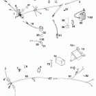 250/300/380 SX, MXC, EXC, EGS CHASSIS Kabelstrang egs wiring harness egs 250 / 300 / 380 99