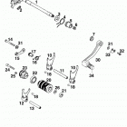 620 LC4 COMPETITION ENGINE Schaltung shifting mechanism 620 98