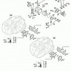 400 / 620 LC4 ENGINE Schmiersystem sx,sc lubricating system sx,sc 400 / 620 9...