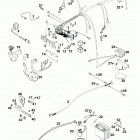 400/620 R/XC e CHASSIS Kabelstrang wiring harness 400 / 620 98