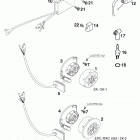 250/300 380 ENGINE Ignition system 250 / 300 / 380 98