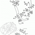 400/620 R/XC e ENGINE Schmiersystem lubricating system 400 / 620 98