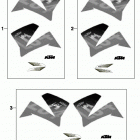400/640 LC4 CHASSIS Dekor decal 400 / 620 / 640 98