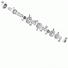 250/300 380 ENGINE Getriebe i transmission i 250 / 300 / 380 98