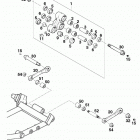 400/640 LC4 CHASSIS Pro lever anlenkung pro lever system 400 / 620 / 640 98