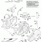 400/620 R/XC e ENGINE Engine case 400 / 620 98