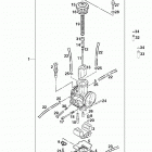 250/300 380 ENGINE Vergaser keihin pwk 38 carburetor keihin 250 / 300 / 380...