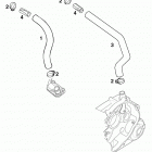 620 LC4 COMPETITION ENGINE Breather system 620 98
