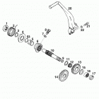 400/620 R/XC e ENGINE Kickstarter kickstarter 400 / 620 98