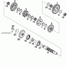 640 LC4-E/mil ENGINE Getriebe ii transmission ii 640 98
