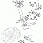 620 LC4 COMPETITION ENGINE Schmiersystem lubricating system 620 98