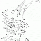 LC4 400/620 SX, SUPER COMPETITION CHASSIS Rahmen, ausleger frame, sub frame 400 / 620 98